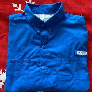 Columbia PFG Long Sleeve Fishing Shirt